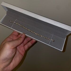 5mm VVS Moissanite Tennis Bracelet - 6.5inch